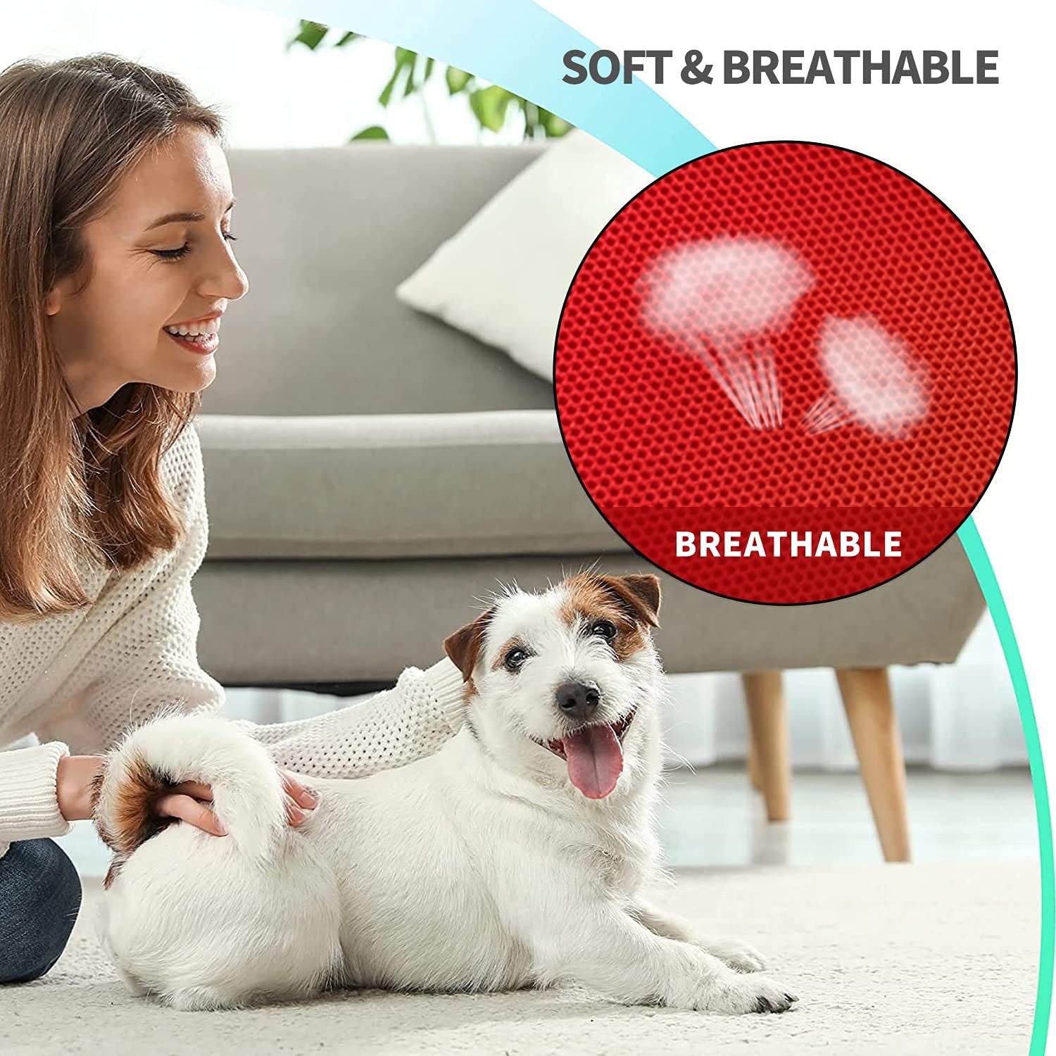 Dog Grooming Hammock,Pet Grooming Harness for Cats and Dogs,4 in 1 Pet Grooming Helper Supplies Kit, Come with Nail Clippers/Trimmer, Nail File, Great for Pet Care at Home