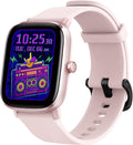 GTS 2 Mini Smart Watch for Women, Alexa Built-In, GPS,14 Days Battery Life, Fitness Tracker with 70+ Sports Modes, Blood Oxygen Heart Rate Monitor, 1.55" AMOLED Screen, 5 ATM Waterproof-Pink